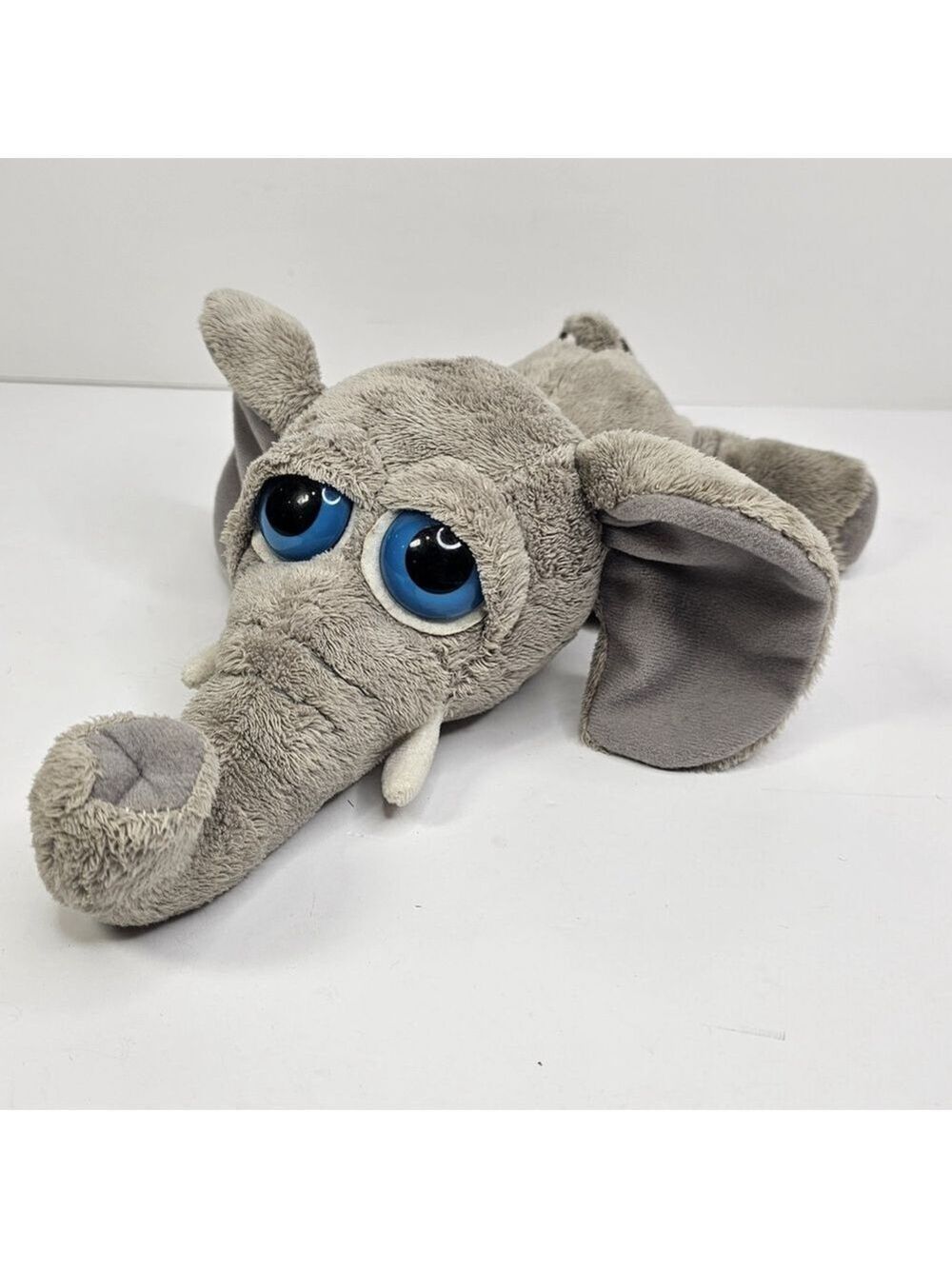 Gazoo The Elephant Russ Berrie Floppy Soft Toy Plush Beanie Comforter